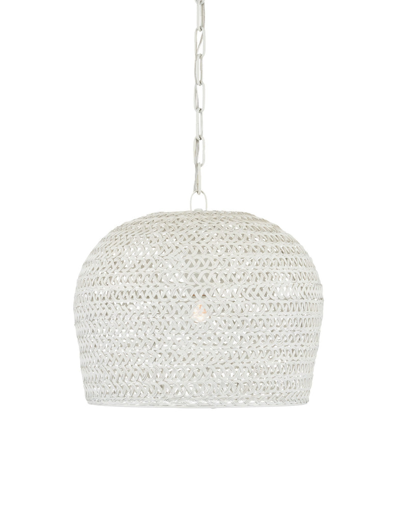 Piero Small Pendant in White
