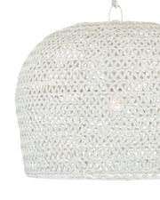 Piero Small Pendant in White