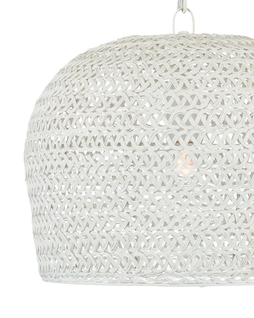Piero Small Pendant in White