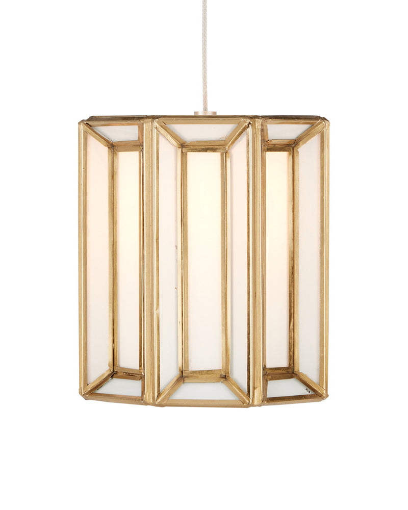 Daze 15-Light Linear Multi-Drop Pendant in White / Antique Brass / Silver