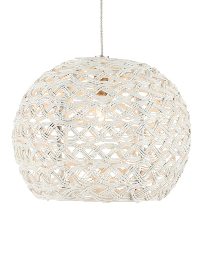 Piero 15-Light Linear Multi-Drop Pendant in Sugar White / Silver