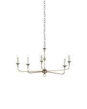 Nottaway 5-Light Small Chandelier in Champagne