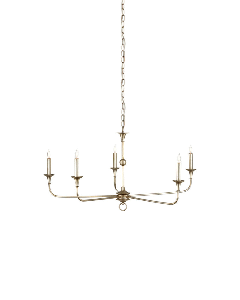 Nottaway 5-Light Small Chandelier in Champagne