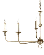 Nottaway 5-Light Small Chandelier in Champagne