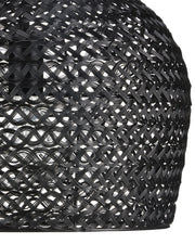 Piero Small Pendant in Satin Black
