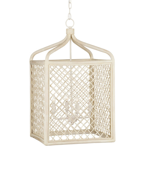 Wanstead 4-Light Lantern in Vanilla