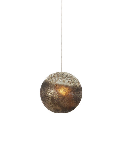 Pathos 1-Light Round Multi-Drop Pendant in Charcoal / Antique Silver / Antique Gold / Silver