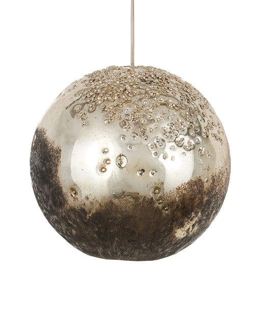 Pathos 1-Light Round Multi-Drop Pendant in Charcoal / Antique Silver / Antique Gold / Silver