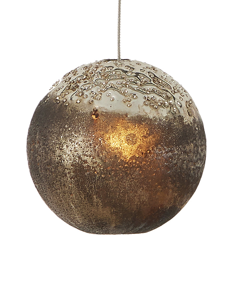 Pathos 3-Light Round Multi-Drop Pendant in Charcoal / Antique Silver / Antique Gold / Silver