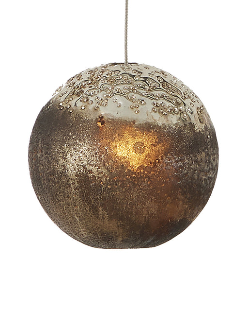 Pathos 7-Light Round Multi-Drop Pendant in Charcoal / Antique Silver / Antique Gold / Silver