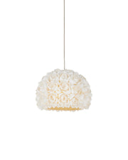 Virtu Mini Pendant in Natural / Silver