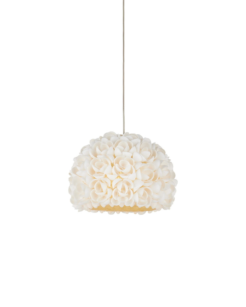 Virtu Mini Pendant in Natural / Silver