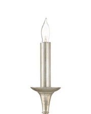 Nottaway 2-Light Linear Chandelier in Champagne