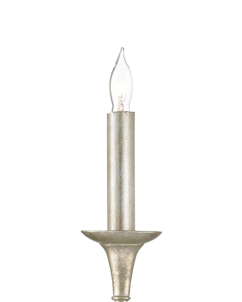 Nottaway 2-Light Linear Chandelier in Champagne