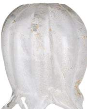 Polpo 15-Light Linear Multi-Drop Pendant in White / Silver