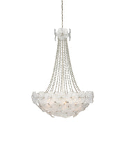 Mallow 6-Light Empire Chandelier in Clear / Champagne