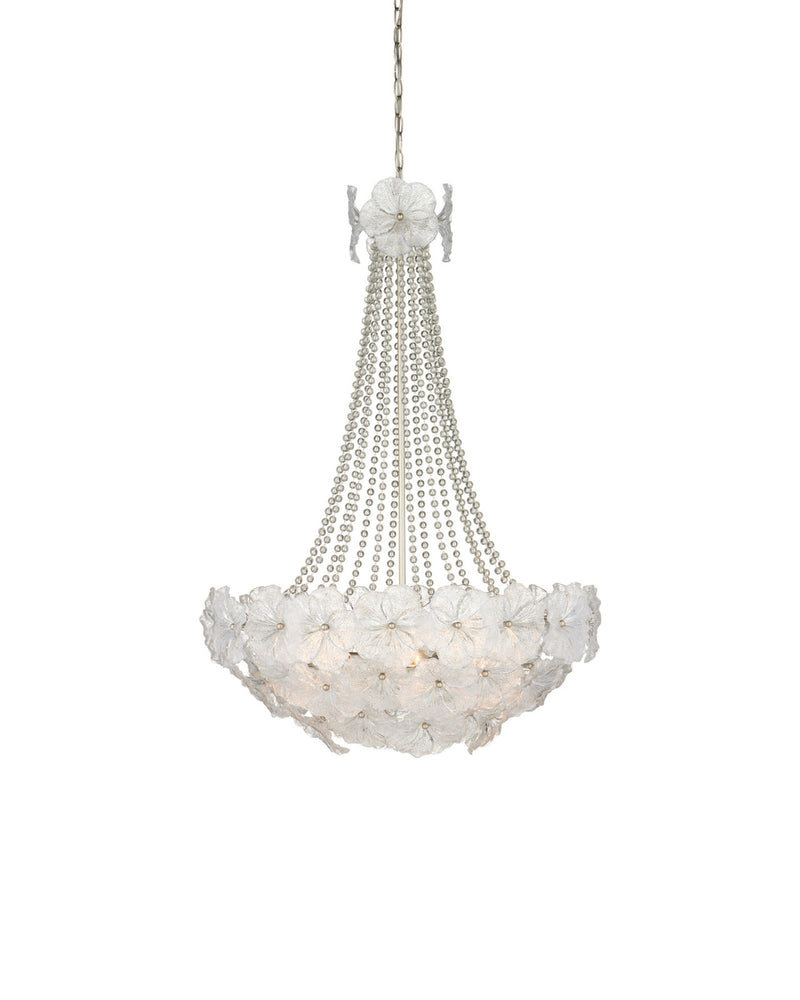 Mallow 6-Light Empire Chandelier in Clear / Champagne