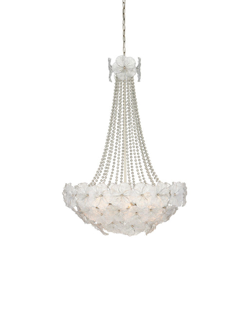 Mallow 6-Light Empire Chandelier in Clear / Champagne