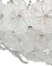 Mallow 6-Light Empire Chandelier in Clear / Champagne