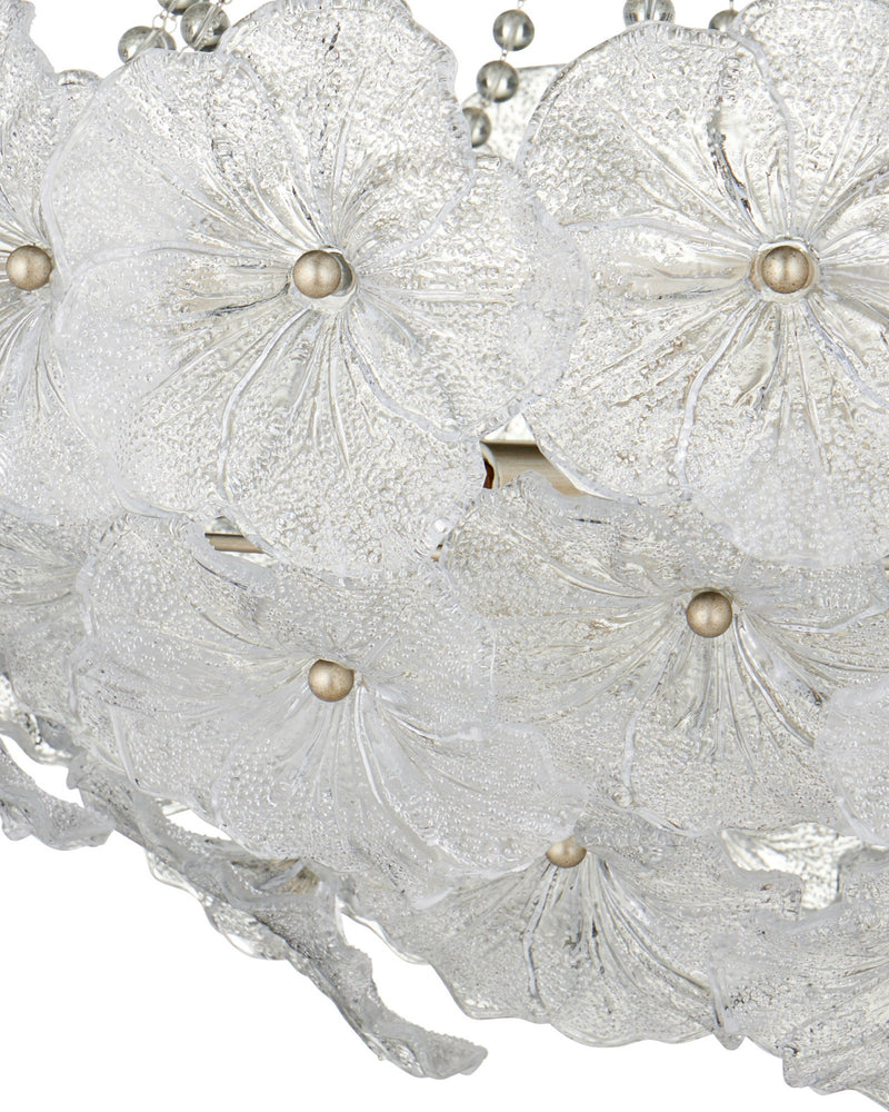 Mallow 6-Light Empire Chandelier in Clear / Champagne