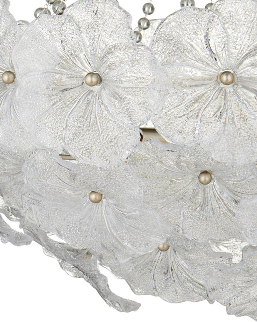 Mallow 6-Light Empire Chandelier in Clear / Champagne