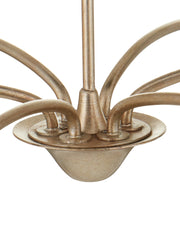 Lardner 6-Light Chandelier in Champagne