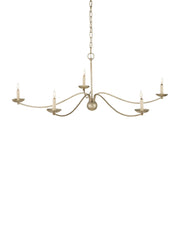 Franz 5-Light Chandelier in Champagne