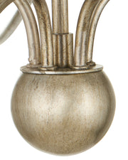 Franz 5-Light Chandelier in Champagne