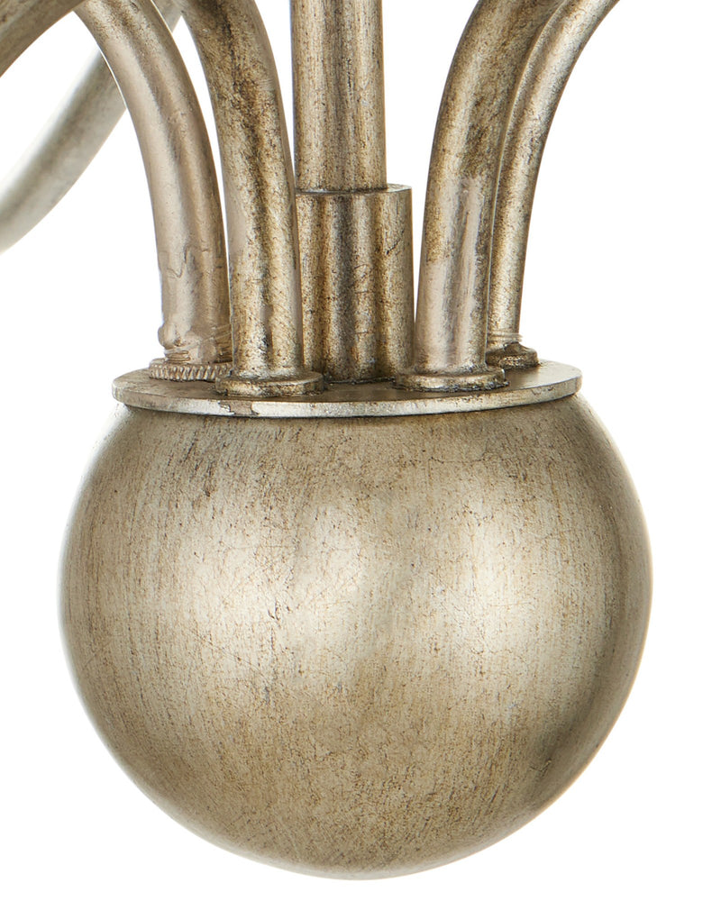 Franz 5-Light Chandelier in Champagne