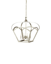 Coronet 4-Light Lantern in Champagne