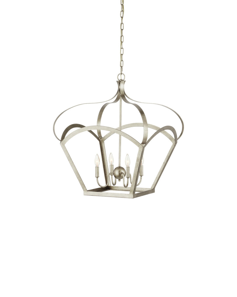 Coronet 4-Light Lantern in Champagne