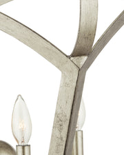 Coronet 4-Light Lantern in Champagne