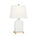 Brynn 1 Light Table Lamp in Cloud