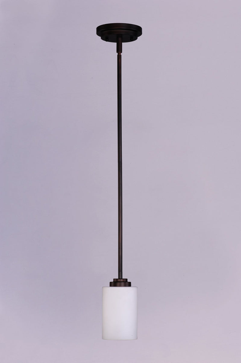 Deven 1 Light Mini Pendant in Oil Rubbed Bronze