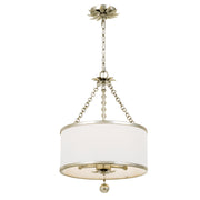 Broche 3-Light Chandelier - Lamps Expo