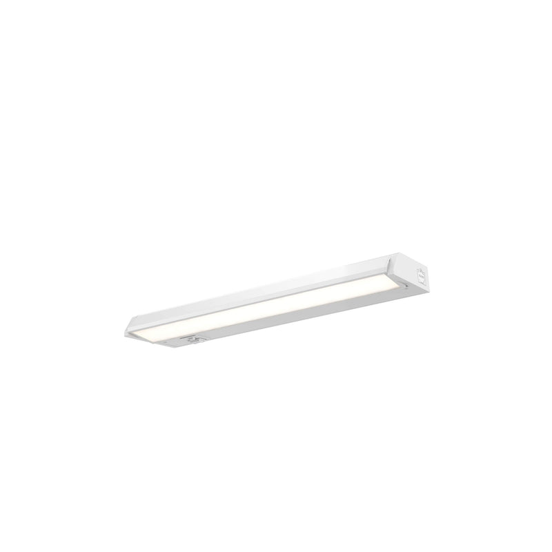 Counterled Linear 18" Pivoting Under Cabinet Light Bar in White