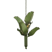 Banana Leaf 6-Light 25" Chandelier in Banana Leaf