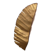 Banana Leaf 3-Light 26" Wall Sconce in Gold