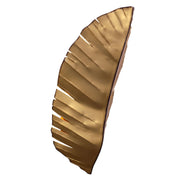 Banana Leaf 3-Light 26" Wall Sconce in Gold