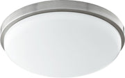 14" LED Ceiling Mount in Satin Nickel