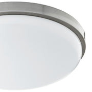 14" LED Ceiling Mount in Satin Nickel