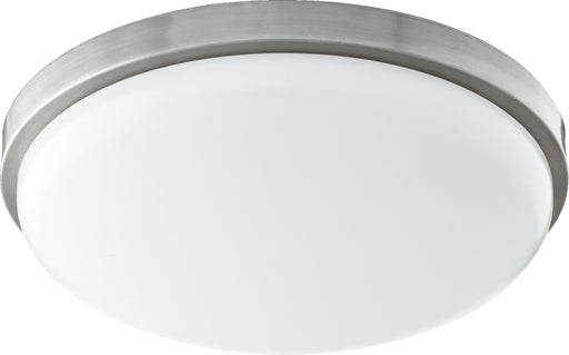 14" LED Ceiling Mount in Satin Nickel