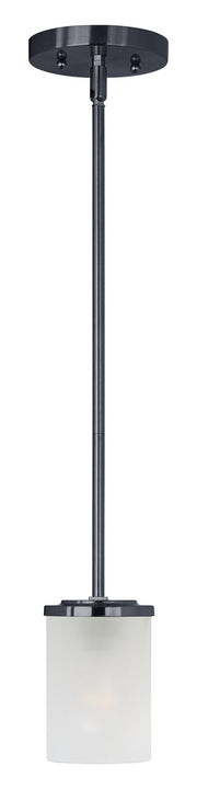 Corona 1 Light Mini Pendant in Black