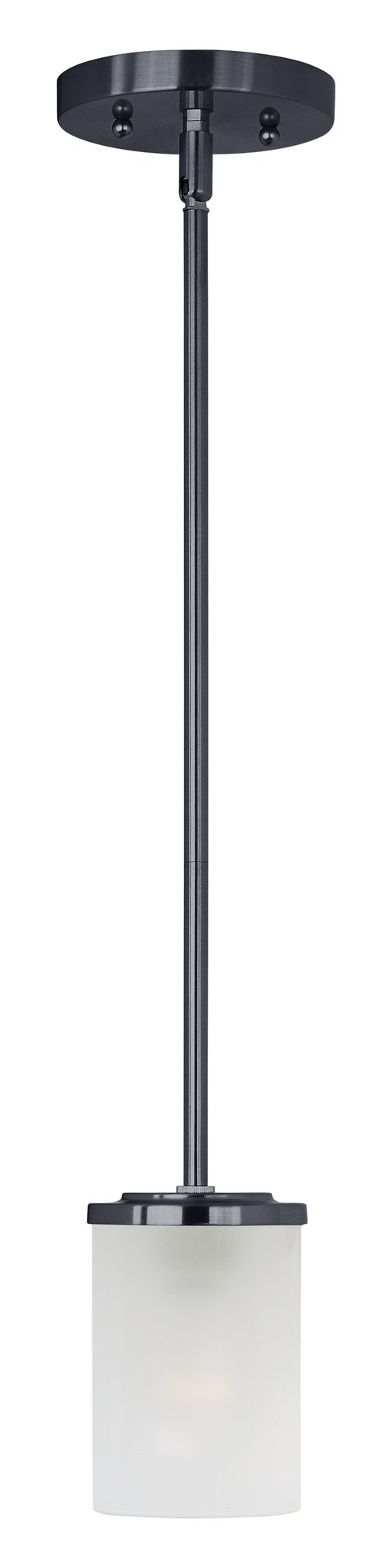 Corona 1 Light Mini Pendant in Black