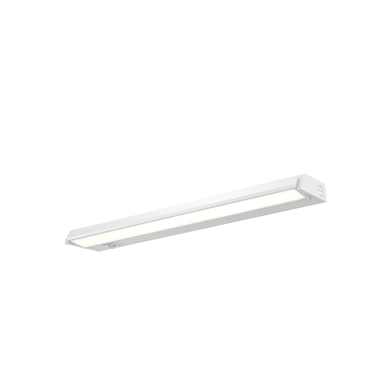Counterled Linear 24" Pivoting Under Cabinet Light Bar in White