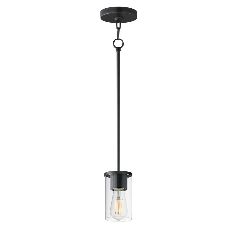 Lateral Mini Pendant in Black