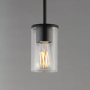 Lateral Mini Pendant in Black