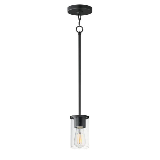 Lateral Mini Pendant in Black