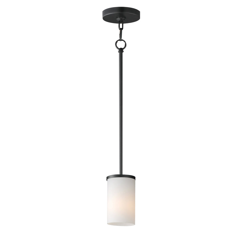 Lateral Mini Pendant in Black