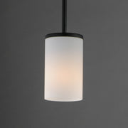 Lateral Mini Pendant in Black